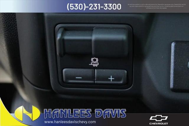 2025 Chevrolet Silverado 3500HD Work Truck