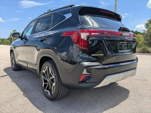 2026 Kia Seltos SX