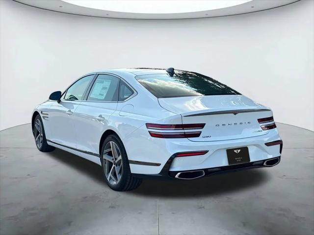 2025 Genesis G80 3.5T Sport Advanced AWD