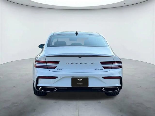 2025 Genesis G80 3.5T Sport Advanced AWD