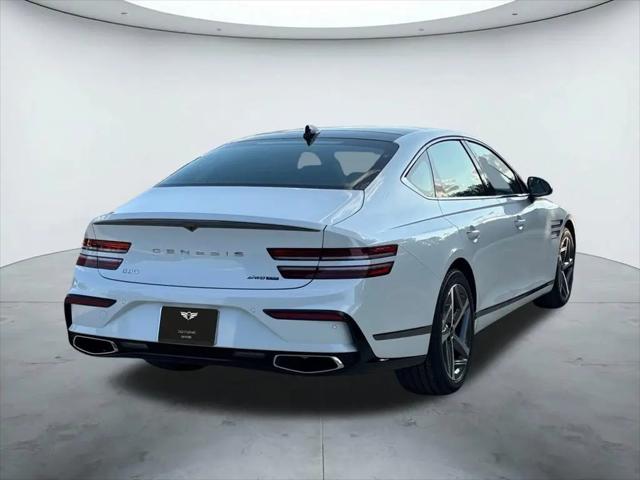 2025 Genesis G80 3.5T Sport Advanced AWD