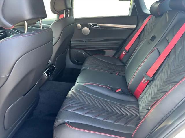 2025 Genesis G80 3.5T Sport Advanced AWD