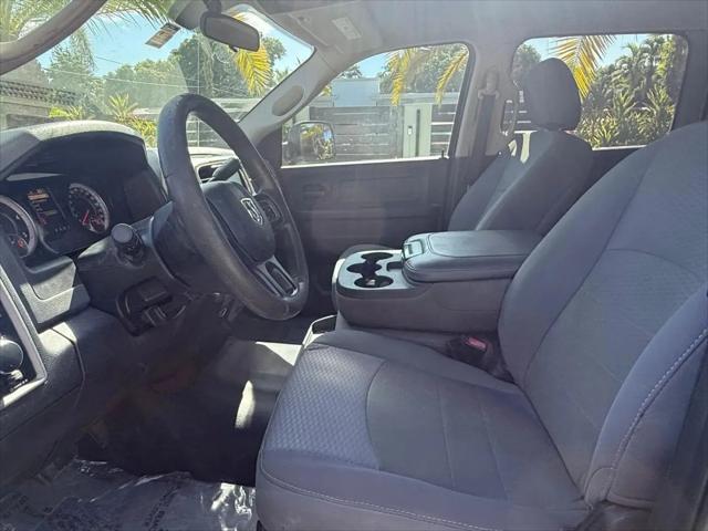 2018 Ram 2500 Tradesman Crew Cab 4x4 8' Box
