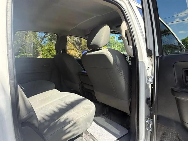 2018 Ram 2500 Tradesman Crew Cab 4x4 8' Box