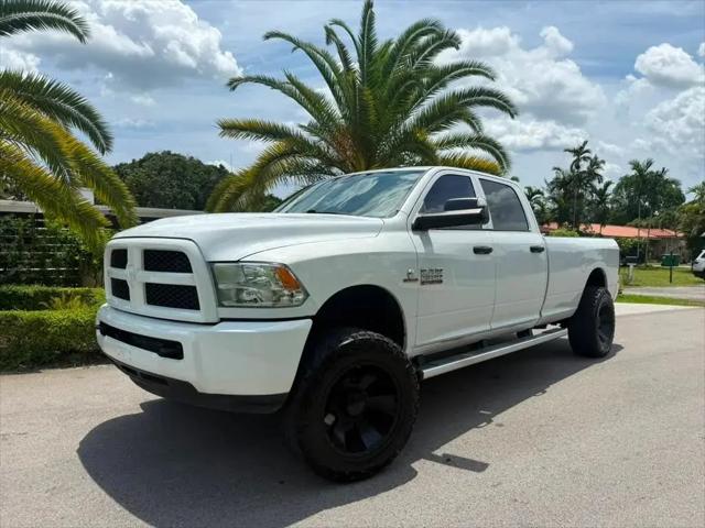 2018 Ram 2500 Tradesman Crew Cab 4x4 8' Box