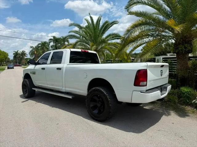 2018 Ram 2500 Tradesman Crew Cab 4x4 8' Box