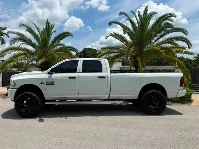 2018 Ram 2500 Tradesman Crew Cab 4x4 8' Box