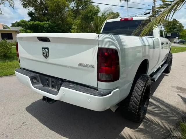 2018 Ram 2500 Tradesman Crew Cab 4x4 8' Box