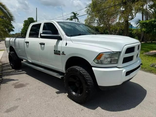 2018 Ram 2500 Tradesman Crew Cab 4x4 8' Box