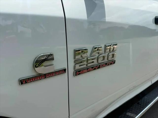 2018 Ram 2500 Tradesman Crew Cab 4x4 8' Box