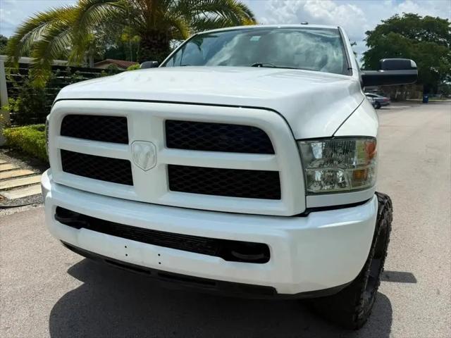 2018 Ram 2500 Tradesman Crew Cab 4x4 8' Box