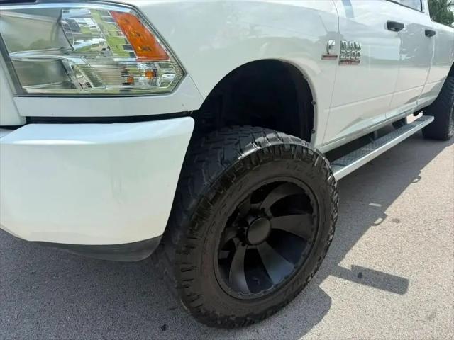 2018 Ram 2500 Tradesman Crew Cab 4x4 8' Box