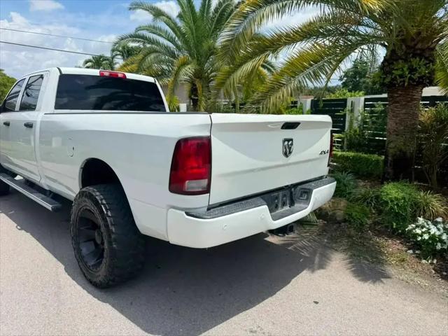 2018 Ram 2500 Tradesman Crew Cab 4x4 8' Box