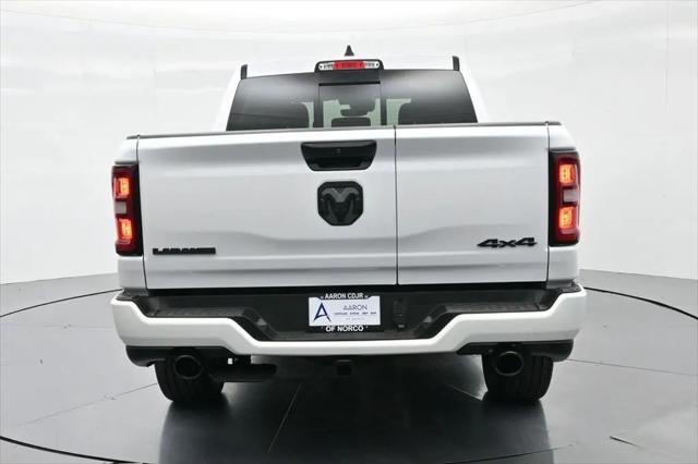 2026 Ram 1500 Laramie Crew Cab 4x4 5'7" Box