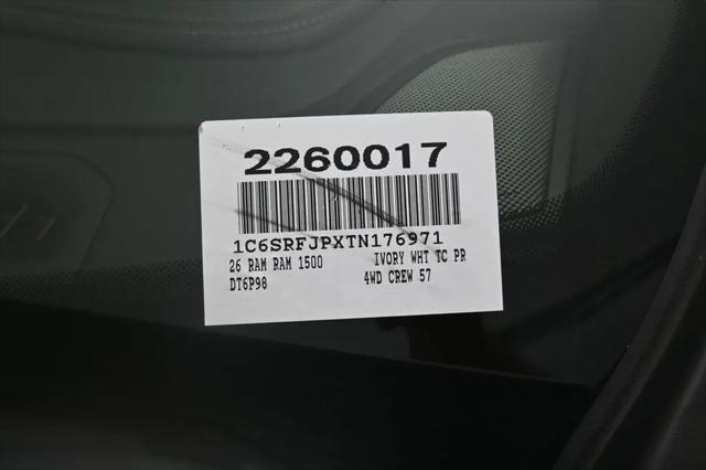 2026 Ram 1500 Laramie Crew Cab 4x4 5'7" Box