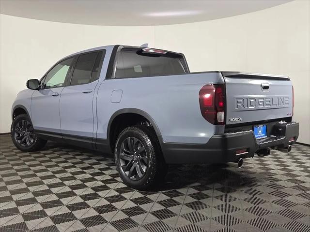 2025 Honda Ridgeline Sport