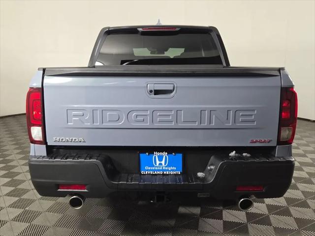 2025 Honda Ridgeline Sport