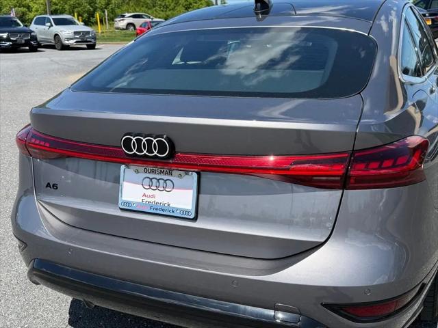 2025 Audi A6 e-tron Premium