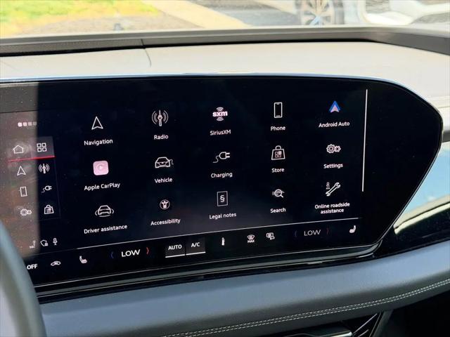 2025 Audi A6 e-tron Premium