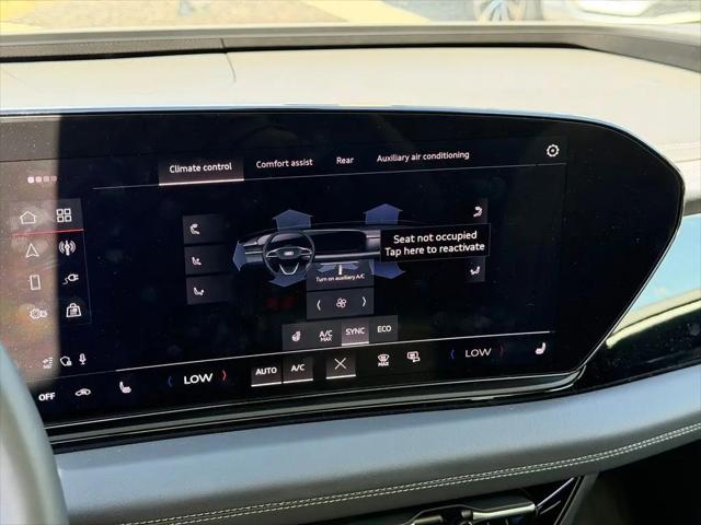 2025 Audi A6 e-tron Premium