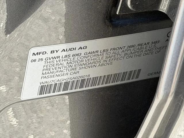 2025 Audi A6 e-tron Premium
