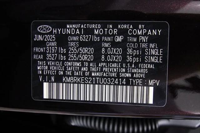 2026 Hyundai Palisade Limited