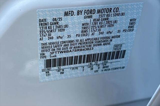 2025 Ford Maverick XL