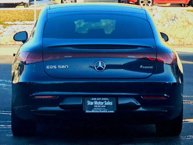 2022 Mercedes-Benz EQS 580 Sedan 4MATIC