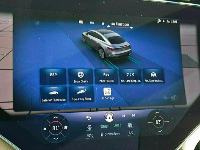 2022 Mercedes-Benz EQS 580 Sedan 4MATIC