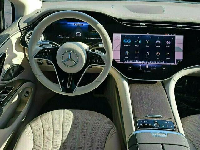 2022 Mercedes-Benz EQS 580 Sedan 4MATIC