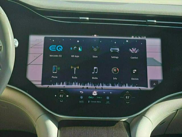 2022 Mercedes-Benz EQS 580 Sedan 4MATIC