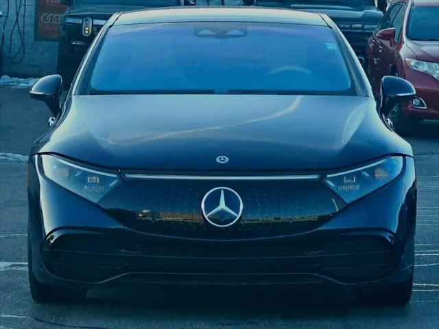 2022 Mercedes-Benz EQS 580 Sedan 4MATIC