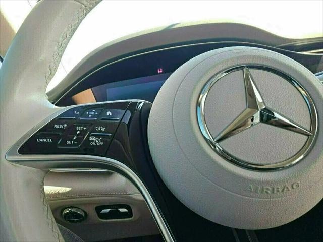 2022 Mercedes-Benz EQS 580 Sedan 4MATIC