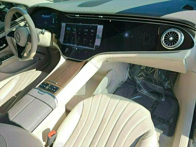2022 Mercedes-Benz EQS 580 Sedan 4MATIC