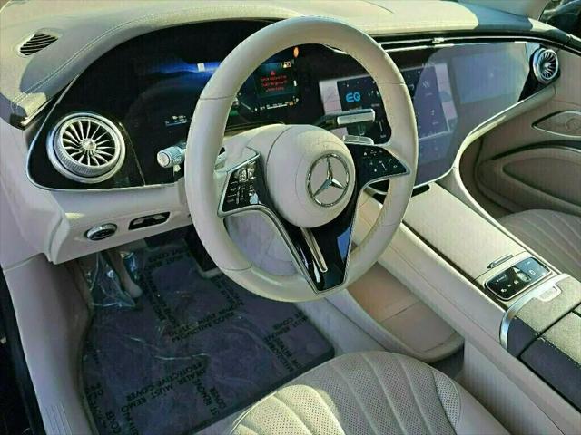 2022 Mercedes-Benz EQS 580 Sedan 4MATIC