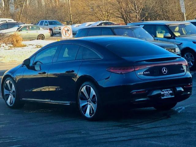 2022 Mercedes-Benz EQS 580 Sedan 4MATIC