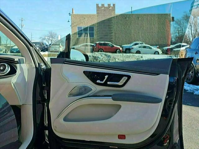 2022 Mercedes-Benz EQS 580 Sedan 4MATIC