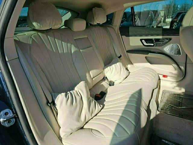 2022 Mercedes-Benz EQS 580 Sedan 4MATIC