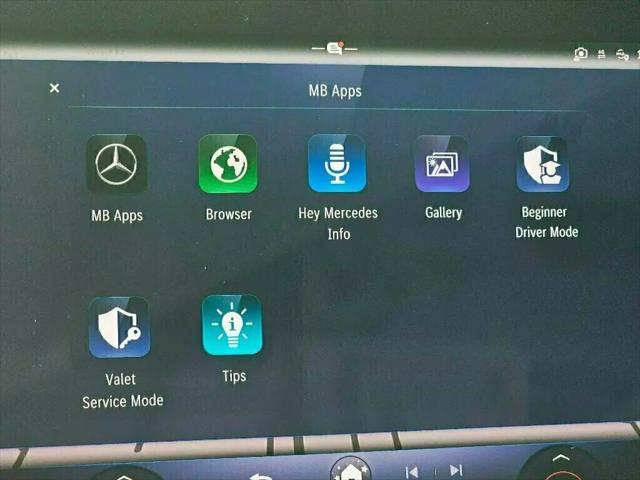 2022 Mercedes-Benz EQS 580 Sedan 4MATIC