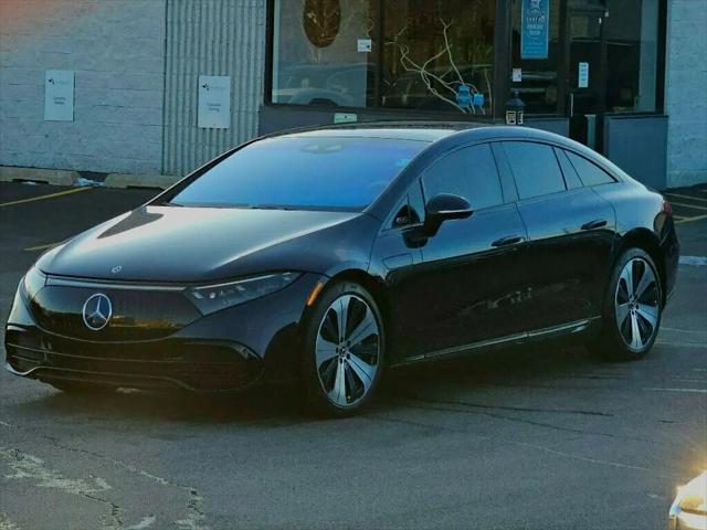 2022 Mercedes-Benz EQS 580 Sedan 4MATIC