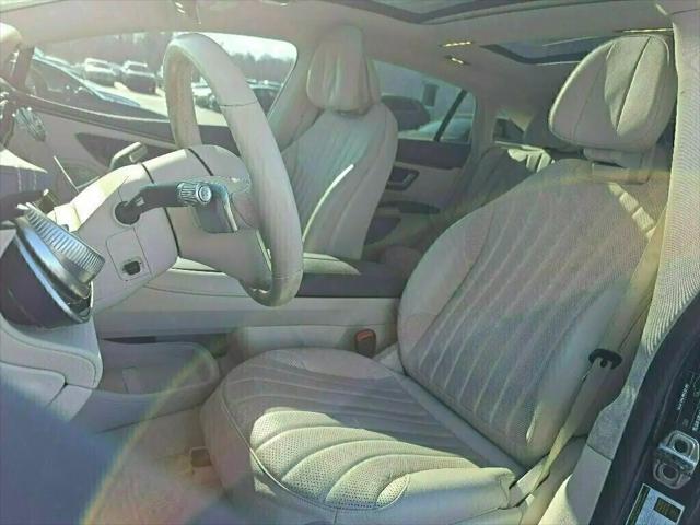 2022 Mercedes-Benz EQS 580 Sedan 4MATIC