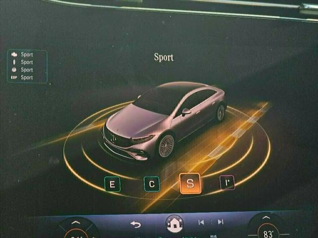 2022 Mercedes-Benz EQS 580 Sedan 4MATIC