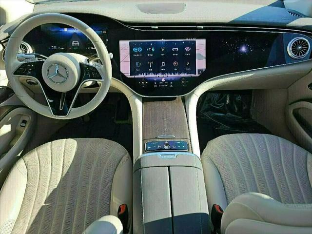 2022 Mercedes-Benz EQS 580 Sedan 4MATIC