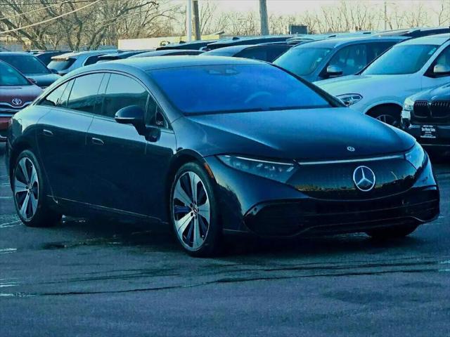 2022 Mercedes-Benz EQS 580 Sedan 4MATIC