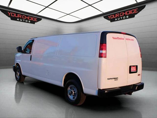 2016 GMC Savana 3500 Work Van