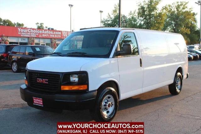 2016 GMC Savana 3500 Work Van