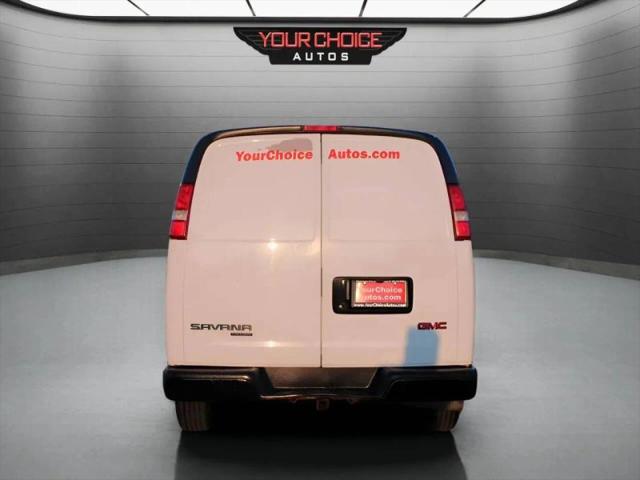 2016 GMC Savana 3500 Work Van