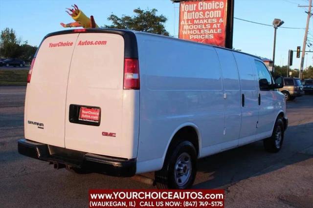 2016 GMC Savana 3500 Work Van
