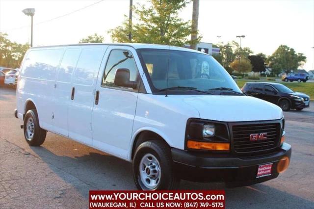 2016 GMC Savana 3500 Work Van