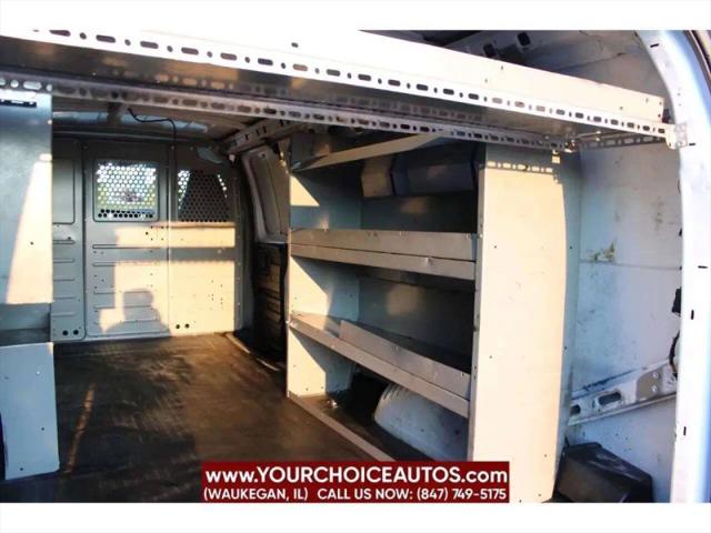 2016 GMC Savana 3500 Work Van